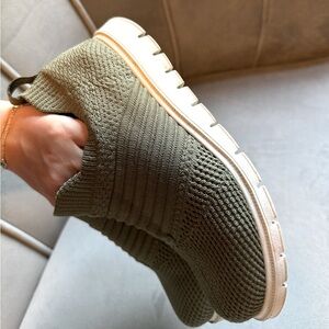 Olive green Chocolat Blu sneakers